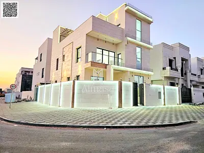 فيلا كورنر،  تشطيب روعة،  ف موقع ممتاز، شامله رسوم التسجيل
