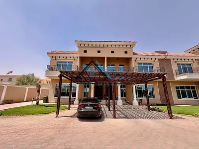 4 Br Compound Villa | Pool & Gym | Without Tenancy Contract | Private Back Yard