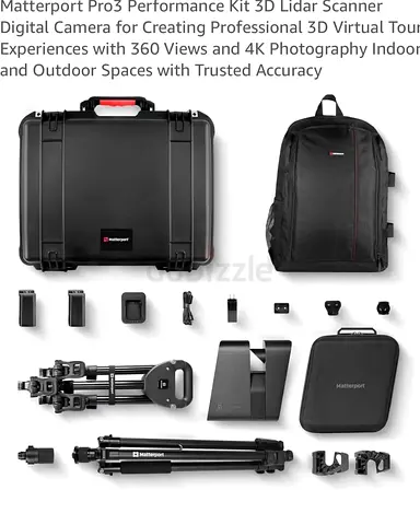 Matterport Pro3 Performance Kit 3D Lidar Scanner