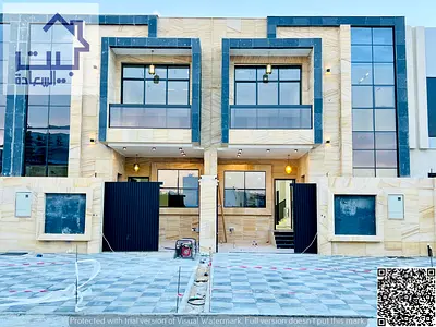For rent: Townhouse in Al Helio 2, first tenant. Elegant finishing, prime location opposite mosque & services, close to Sheikh Mohammed Bin Zayed Road