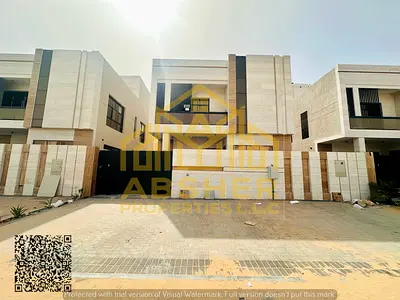 فيلا 6 غرف نوم ماستر  للبيع في الباهية – تملك حر لجميع الجنسيات شاملة رسوم التسجيل