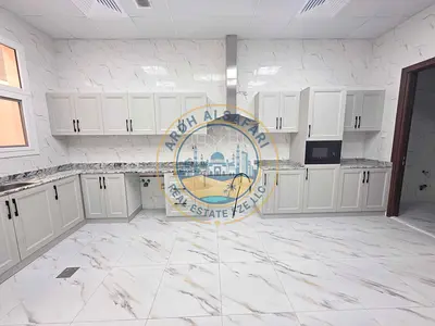 Like Brand new 5BR villa with All master+wardrobe in hoshi Sharjah