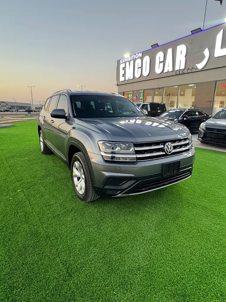 Volkswagen Teramont 2019 — photo 1 of 14