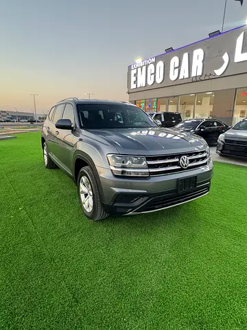 2019 Volkswagen Teramont S | GCC Specs | Well Maintained