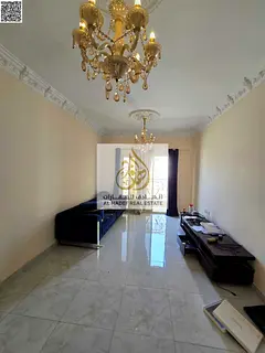 1 Bedroom &amp; Hall for Rent | Al Jurf 2 – Prime Location Near University &amp; Court | 2 Bathroo