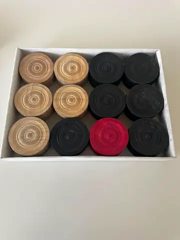 Carrom Coins