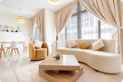 Calm Aesthetic 3 BR Villa - Albizia Damac Hills 2