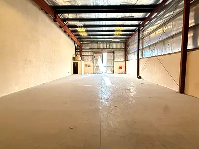 Spacious 2,500 SQFT Warehouse in Industrial Area 18 – Excellent Location!