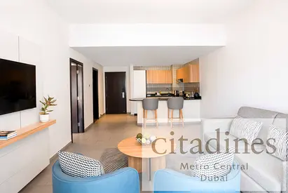 Stay With us-Close to Metro-Citadines Metro Central Hotel Apartments