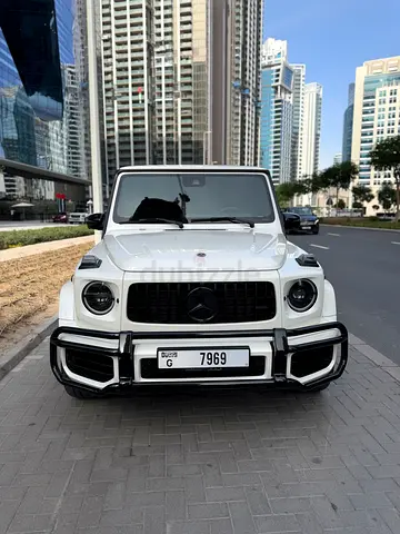 2022 Mercedes G63 AMG | Red Interior | 34,000 KM