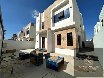 Annual villa for rent in Ajman – Al Helio. 3 master bedrooms, master hall, majlis, maid’s room. Prime location and high‑quality finishing. Rent: AED 9