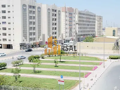 Biggest Size Apartment 1 Bedroom Hall with balcony// no deposit Cash// front on Muwailah bus Station// Ready to move// prime location
