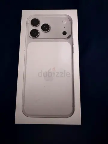 iPhone 17pro max 256gb silver TRA