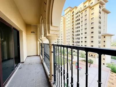 1 Bedroom Apartment | Al Andalus Tower F | Balcony With Park View | Unfurnished Unit