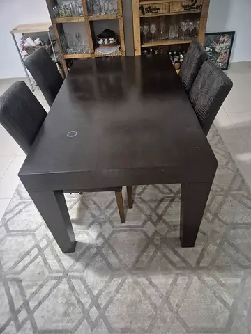 Dining Table and 4 Chairs
