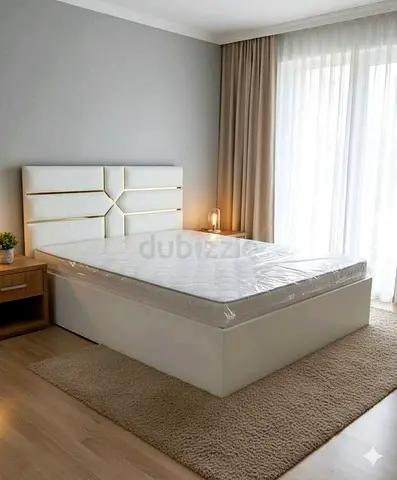 Brand new Queen size Luxury family bed frame with Mattress Available