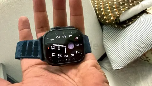 Used Apple Watch Series (Good Condition) with Nylon Sport Loop