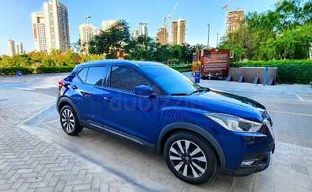 Nissan Kicks SV 2020 GCC Specs