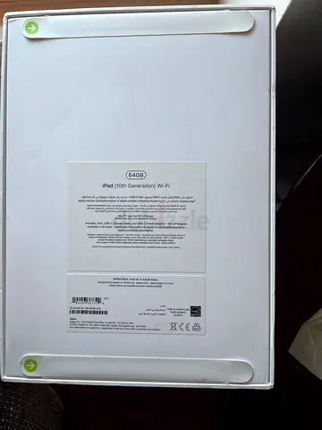 iPad (10th Generation) Wi-fi 64 GB  - Brand new in sealed box