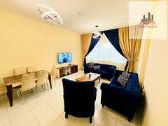 Sharjah Al Taawun Apartment, one room, a hall, a kitchen and two bathrooms