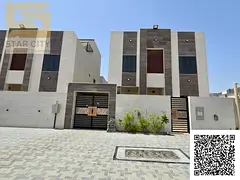 Luxury villa for rent in Al Yasmin, fully furnished, 3 floors, 6 main rooms, price 135k