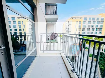 Brand new 1 bhk with balcony for rent uptown Al Zahia Sharjah