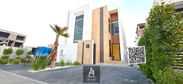 Villa for sale including registration