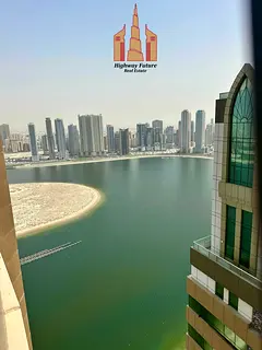 One month free Limited Offer! Big 3BHK Corniche | 4 Toilets | Gym &amp; Pool Included