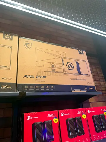 MSI Gaming Monitor with Stand and HDMI cable