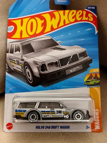 Hot Wheels Volvo 240 Drift Wagon - New in Pack