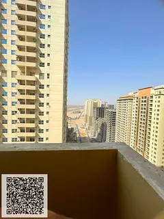 Spacious 2BHK Apartment Available for Rent In lavender Tower Emirates City AJMAN