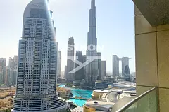 Burj and Fountain View | High Floor | Vacant Unit