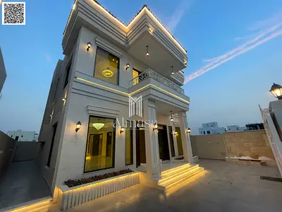 Brand New Modern Villa with 4 Master Bedrooms in Prime Ajman Location