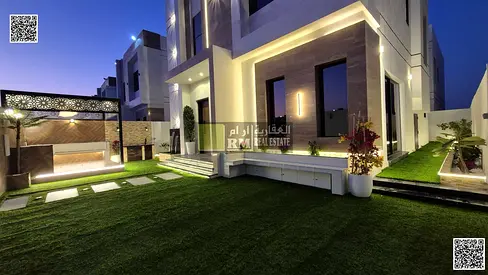 LUXURY VILLA FOR SALE IN AL ZAHYA AJMAN