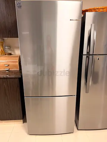 Stainless Steel Refrigerator - XL
