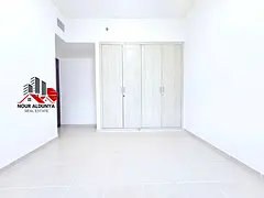 12 CHEQUES - SPACIOUS 1BHK RENT 48K - FAMILY BUILDING - CAR PARKING FREE - CLOSE TO NMC HOSPITAL