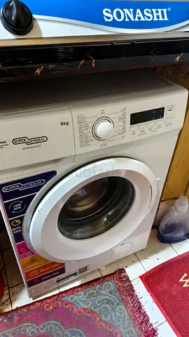 Super General 6kg Front Load Washing Machine