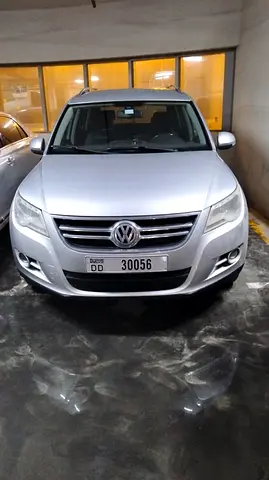Volkswagen Tiguan 2009 TSI S | GCC Specs | Reliable SUV