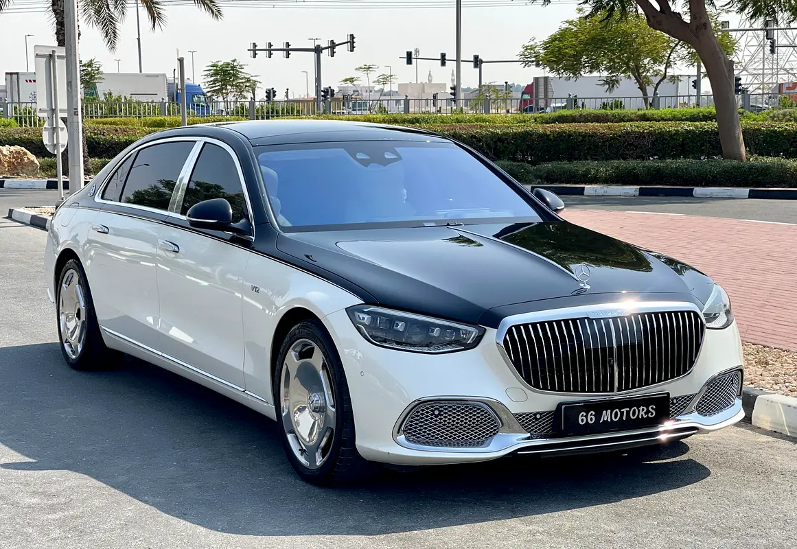 Mercedes-Maybach S-Class 2022 — photo 1 of 17