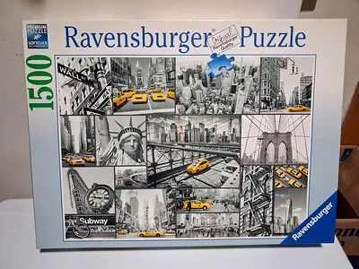 Puzzle (NEW - never put together) - Ravensburger (1500 pieces)