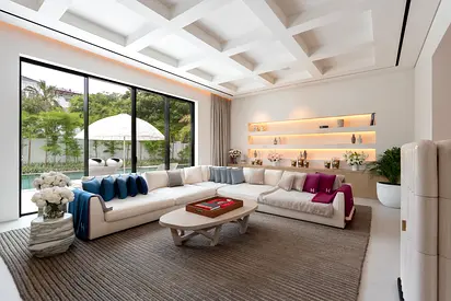 Custom-Designed Turnkey Villa in Al Barari