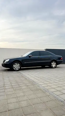 S600 V12 Model Year 2000