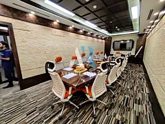 Furnished Office | Sobha Sapphire | Road &amp; Downtown View