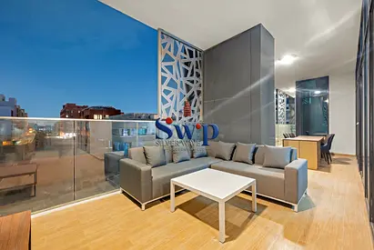 Luxury Living | Furnished 3BR | Community View