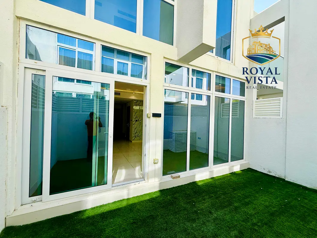 3 bedroom | Specious Extended Townhouse | Basswood Damac Hills 2 | Community