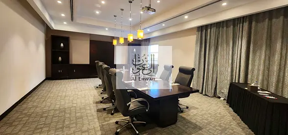 Business center for rent in Sheraton hotel Sharjah