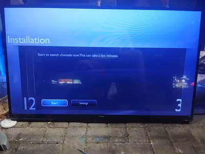42 Phillips inch LED TV in good working condition
