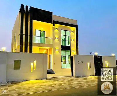 A rare opportunity to buy in Al Zahia: a villa with a front parking area, private yard, and two floors (ground and first). Suitable for living or inve