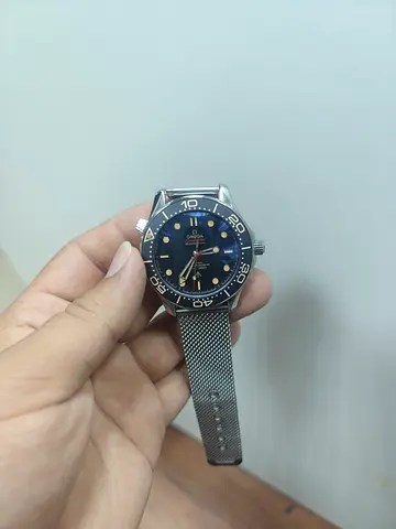 Men watch