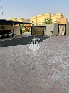 Independent villas with spacious areas and master bedrooms / Ownership for Arabs only